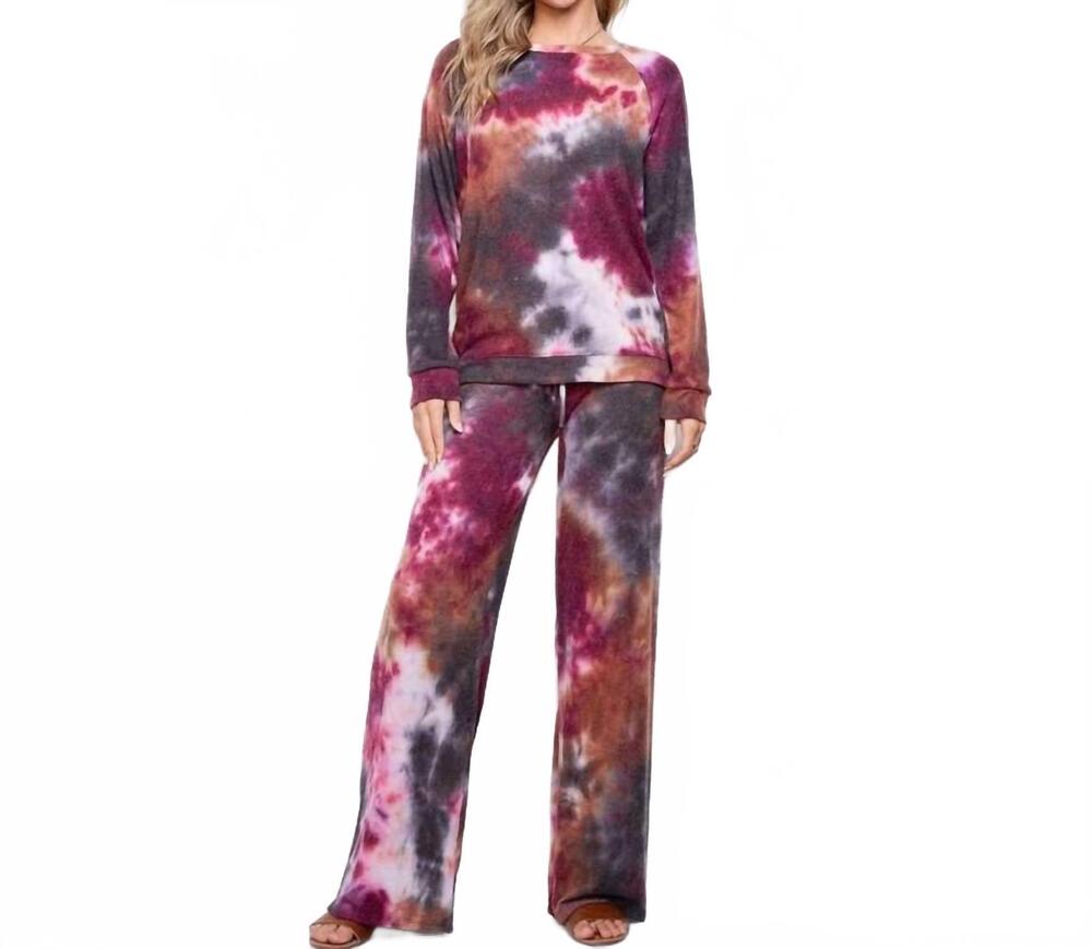 NEW PHIL LOVE cabernet cloud set in wine/charcoal